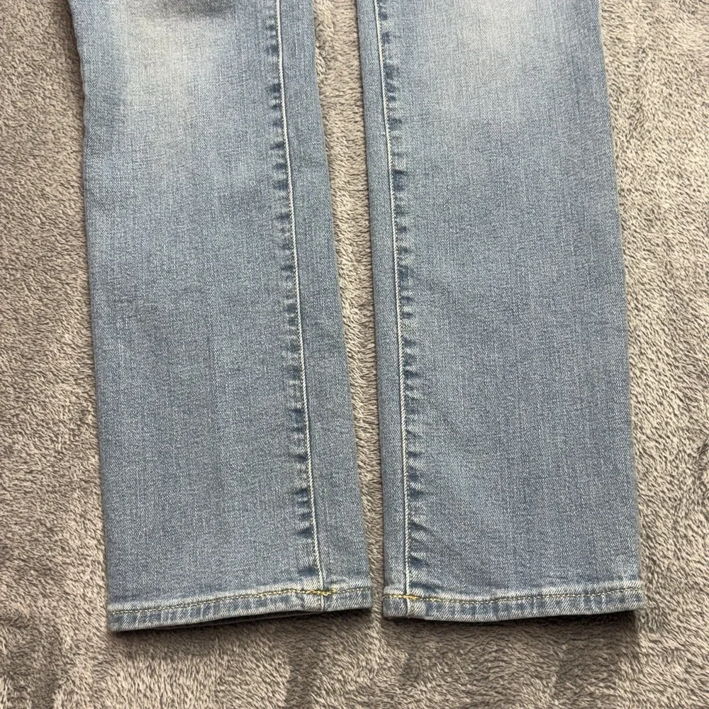 Old Navy Skinny‎ Built-In Flex Jeans Girls Size 14 Light Wash Distressed